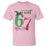 Birthday Girl I Was 6 Now I Am 7 T Shirt Gift For Alpha Kids - Wonder Print Shop