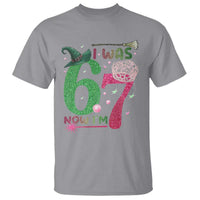 Birthday Girl I Was 6 Now I Am 7 T Shirt Gift For Alpha Kids - Wonder Print Shop