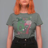 Birthday Girl I Was 6 Now I Am 7 T Shirt For Women Gift For Alpha Kids - Wonder Print Shop