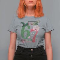 Birthday Girl I Was 6 Now I Am 7 T Shirt For Women Gift For Alpha Kids - Wonder Print Shop