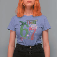 Birthday Girl I Was 6 Now I Am 7 T Shirt For Women Gift For Alpha Kids - Wonder Print Shop