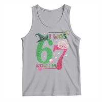 Birthday Girl I Was 6 Now I Am 7 Tank Top Gift For Alpha Kids - Wonder Print Shop