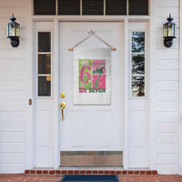I Was Six Now I Am Seven Garden Flag Fantasy Birthday Girl - Wonder Print Shop