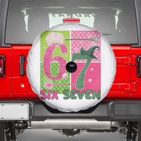 I Was Six Now I Am Seven Spare Tire Cover Fantasy Birthday Girl - Wonder Print Shop