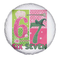 I Was Six Now I Am Seven Spare Tire Cover Fantasy Birthday Girl - Wonder Print Shop