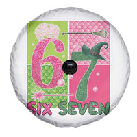 I Was Six Now I Am Seven Spare Tire Cover Fantasy Birthday Girl - Wonder Print Shop