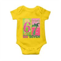 I Was Six Now I Am Seven Baby Onesie Fantasy Birthday Girl - Wonder Print Shop