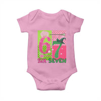 I Was Six Now I Am Seven Baby Onesie Fantasy Birthday Girl - Wonder Print Shop