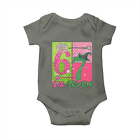 I Was Six Now I Am Seven Baby Onesie Fantasy Birthday Girl - Wonder Print Shop