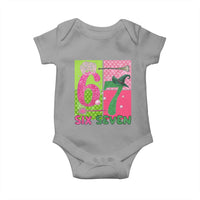 I Was Six Now I Am Seven Baby Onesie Fantasy Birthday Girl - Wonder Print Shop