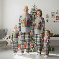 I Was Six Now I Am Seven Plaid Pajama Set Fantasy Birthday Girl - Wonder Print Shop