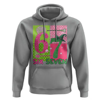 I Was Six Now I Am Seven Hoodie Fantasy Birthday Girl - Wonder Print Shop