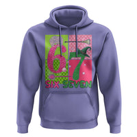 I Was Six Now I Am Seven Hoodie Fantasy Birthday Girl - Wonder Print Shop