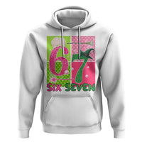 I Was Six Now I Am Seven Hoodie Fantasy Birthday Girl - Wonder Print Shop