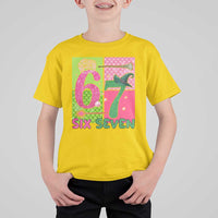 I Was Six Now I Am Seven T Shirt For Kid Fantasy Birthday Girl - Wonder Print Shop