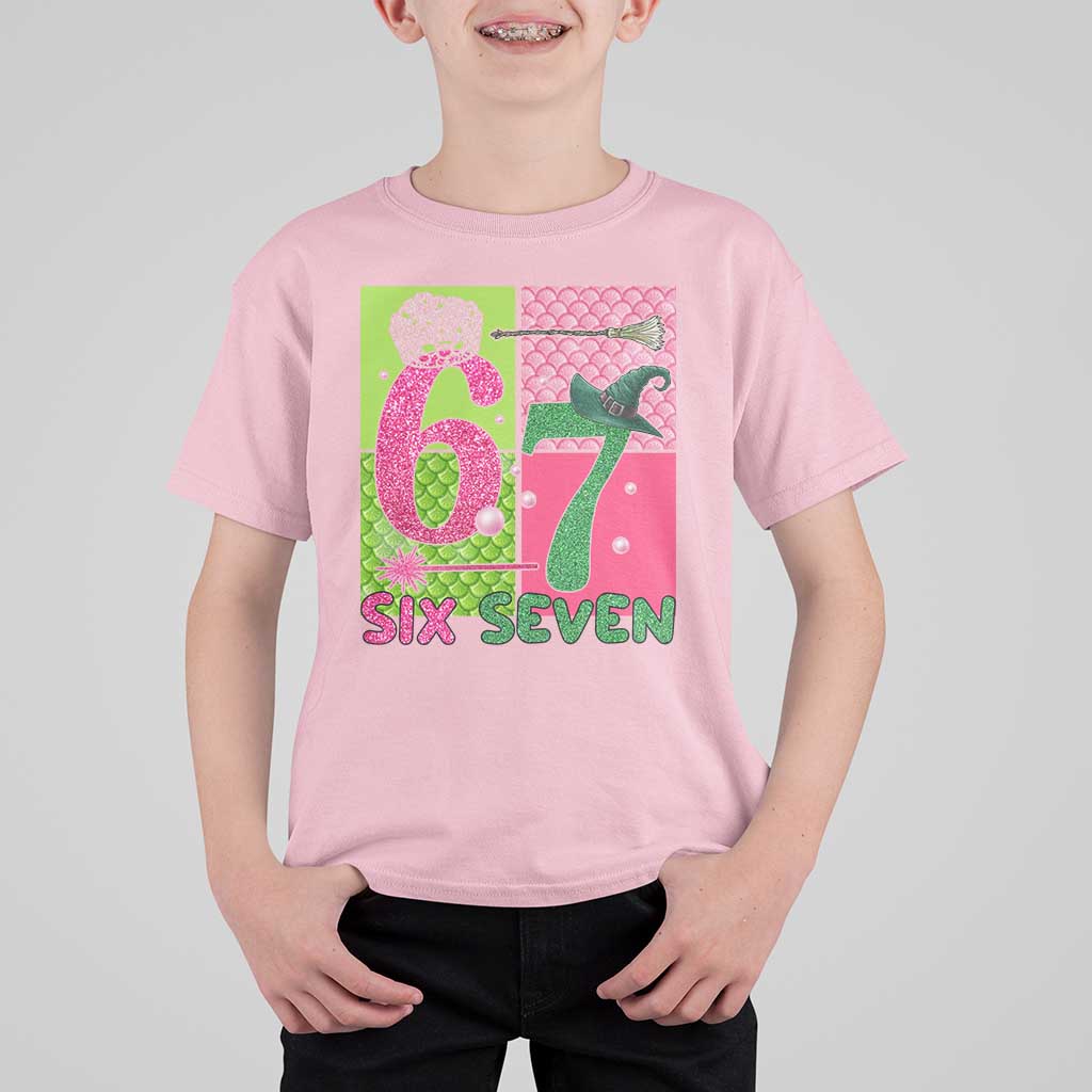I Was Six Now I Am Seven T Shirt For Kid Fantasy Birthday Girl - Wonder Print Shop