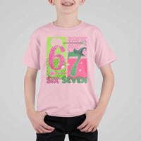 I Was Six Now I Am Seven T Shirt For Kid Fantasy Birthday Girl - Wonder Print Shop