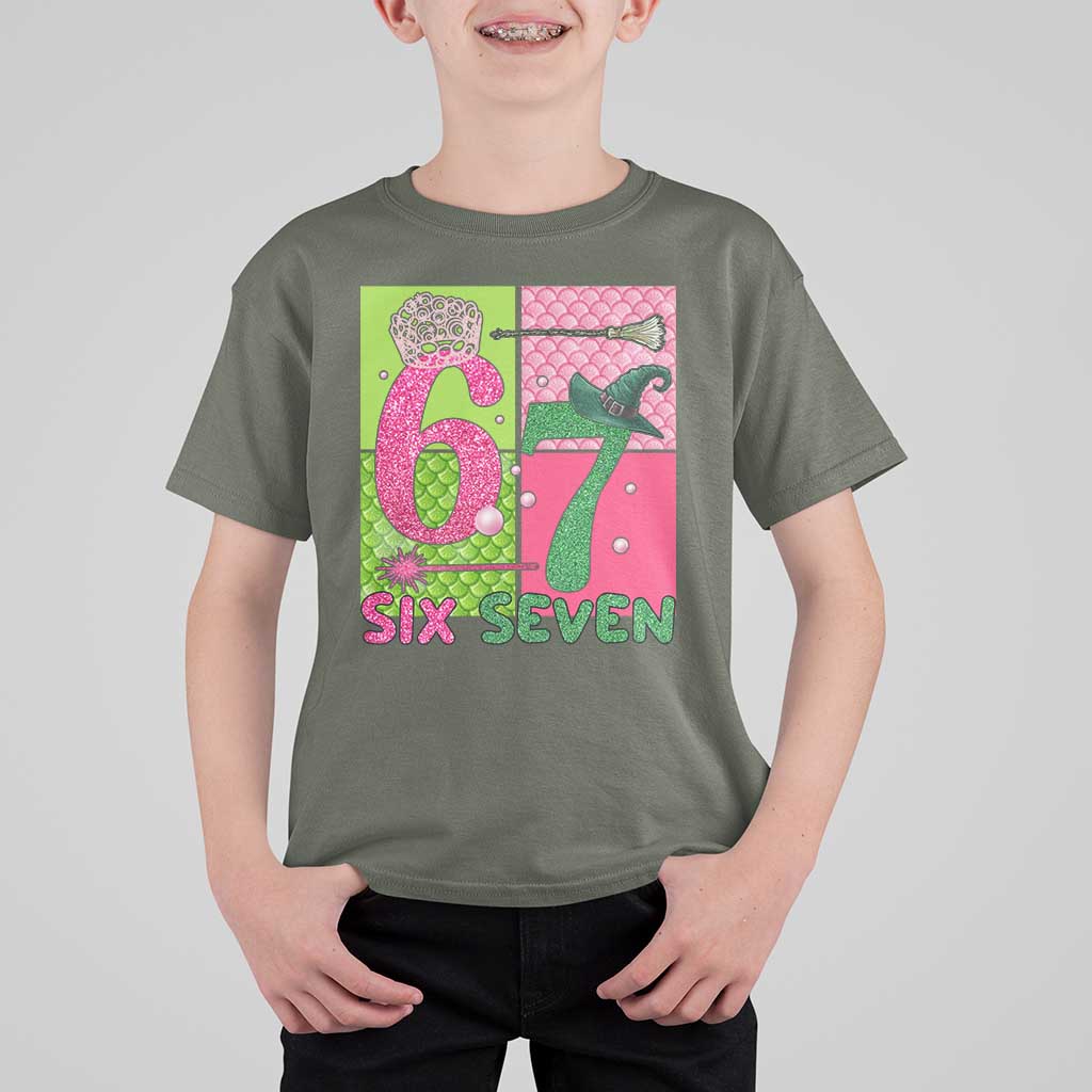I Was Six Now I Am Seven T Shirt For Kid Fantasy Birthday Girl - Wonder Print Shop