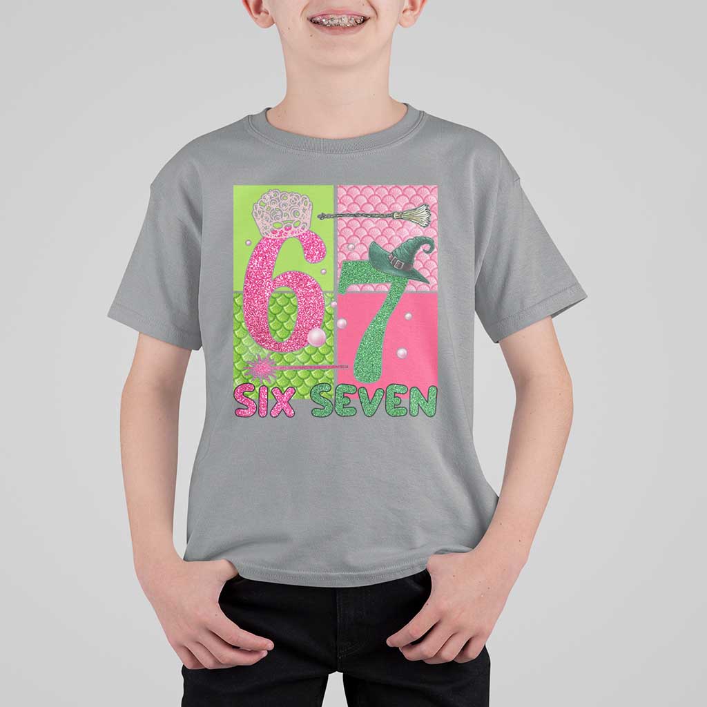 I Was Six Now I Am Seven T Shirt For Kid Fantasy Birthday Girl - Wonder Print Shop