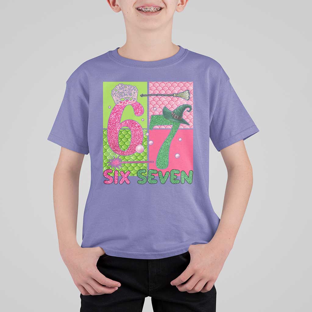 I Was Six Now I Am Seven T Shirt For Kid Fantasy Birthday Girl - Wonder Print Shop