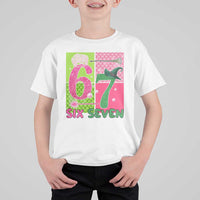 I Was Six Now I Am Seven T Shirt For Kid Fantasy Birthday Girl - Wonder Print Shop