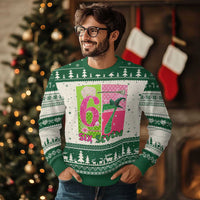 I Was Six Now I Am Seven Ugly Christmas Sweater Fantasy Birthday Girl - Wonder Print Shop