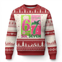 I Was Six Now I Am Seven Ugly Christmas Sweater Fantasy Birthday Girl - Wonder Print Shop