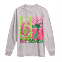I Was Six Now I Am Seven Long Sleeve Shirt Fantasy Birthday Girl - Wonder Print Shop