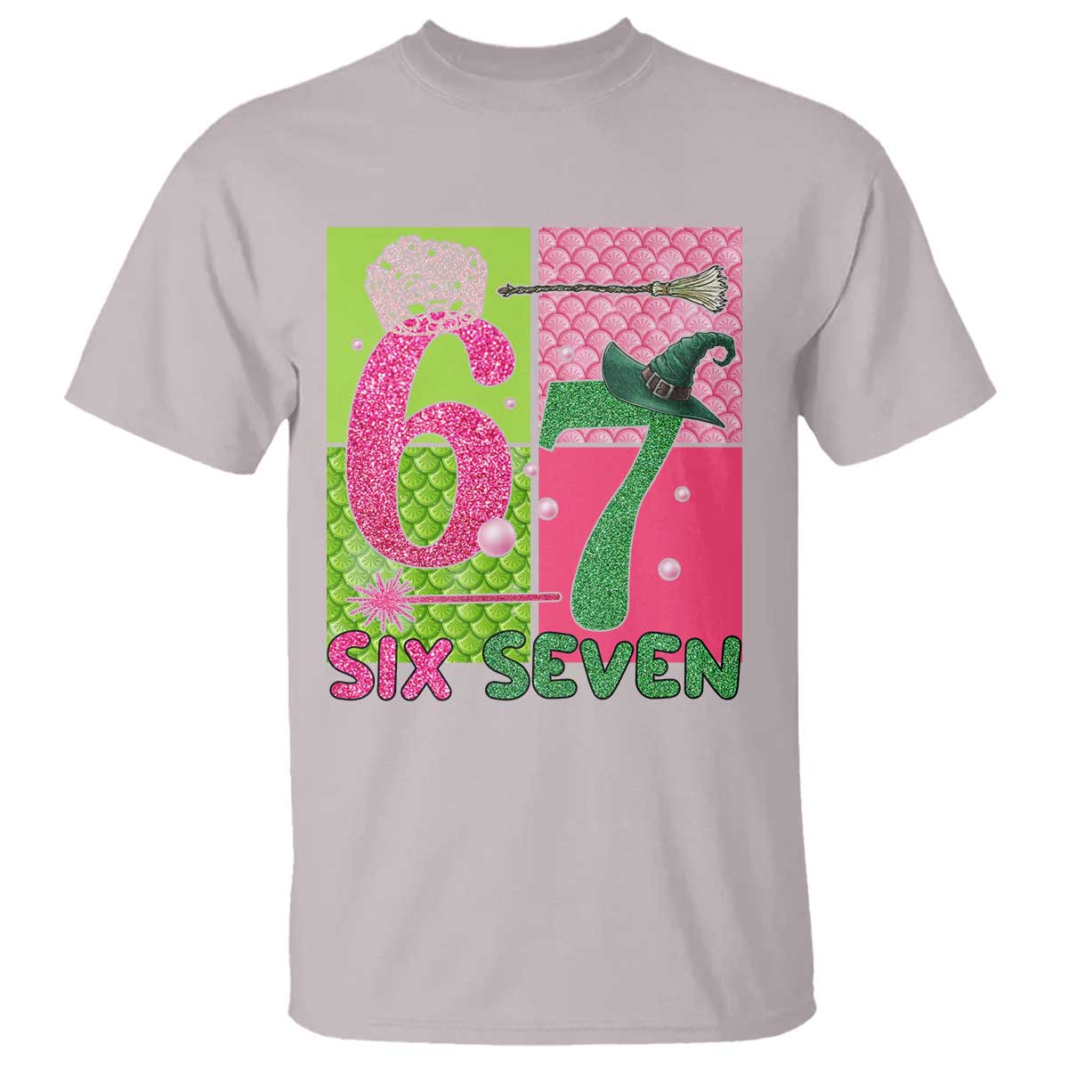 I Was Six Now I Am Seven T Shirt Fantasy Birthday Girl - Wonder Print Shop