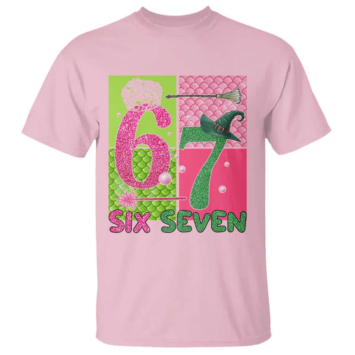 I Was Six Now I Am Seven T Shirt Fantasy Birthday Girl - Wonder Print Shop