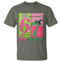 I Was Six Now I Am Seven T Shirt Fantasy Birthday Girl - Wonder Print Shop