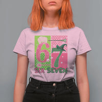 I Was Six Now I Am Seven T Shirt For Women Fantasy Birthday Girl - Wonder Print Shop