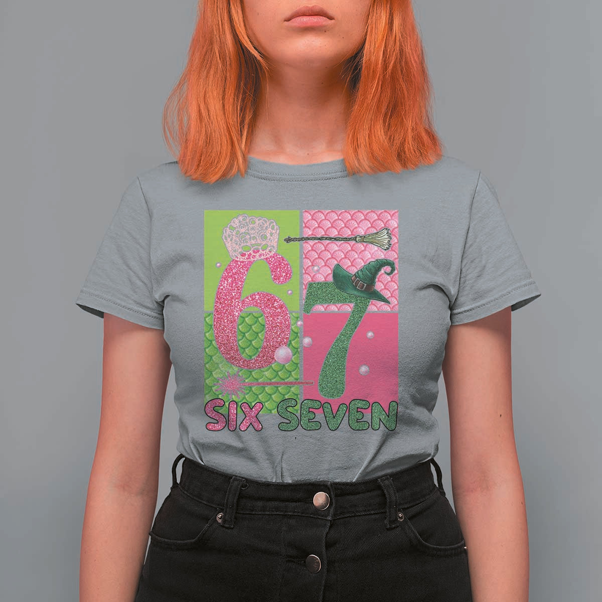 I Was Six Now I Am Seven T Shirt For Women Fantasy Birthday Girl - Wonder Print Shop