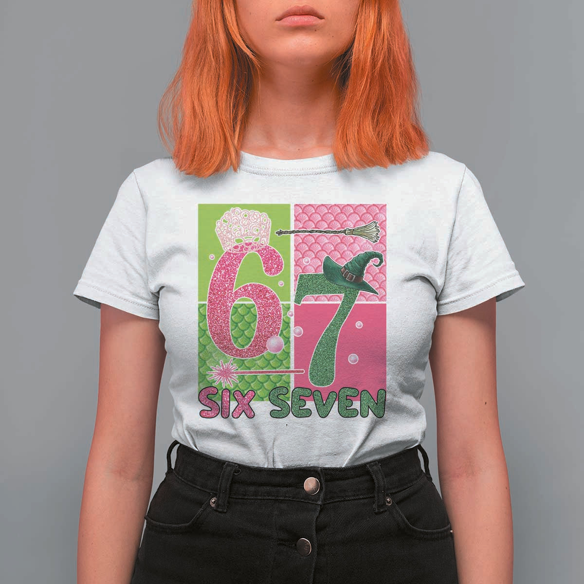 I Was Six Now I Am Seven T Shirt For Women Fantasy Birthday Girl - Wonder Print Shop