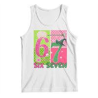 I Was Six Now I Am Seven Tank Top Fantasy Birthday Girl - Wonder Print Shop