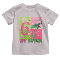 I Was Six Now I Am Seven Toddler T Shirt Fantasy Birthday Girl - Wonder Print Shop