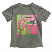 I Was Six Now I Am Seven Toddler T Shirt Fantasy Birthday Girl - Wonder Print Shop