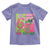 I Was Six Now I Am Seven Toddler T Shirt Fantasy Birthday Girl - Wonder Print Shop