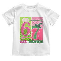 I Was Six Now I Am Seven Toddler T Shirt Fantasy Birthday Girl - Wonder Print Shop