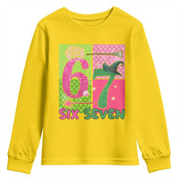 I Was Six Now I Am Seven Youth Sweatshirt Fantasy Birthday Girl - Wonder Print Shop