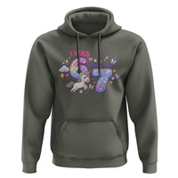 I Was 6 Now I Am 7 Hoodie Funny Birthday Alpha Kids - Wonder Print Shop