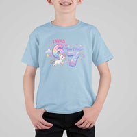 I Was 6 Now I Am 7 T Shirt For Kid Funny Birthday Alpha Kids - Wonder Print Shop