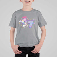 I Was 6 Now I Am 7 T Shirt For Kid Funny Birthday Alpha Kids - Wonder Print Shop
