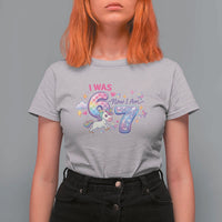 I Was 6 Now I Am 7 T Shirt For Women Funny Birthday Alpha Kids - Wonder Print Shop
