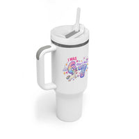 I Was 6 Now I Am 7 Tumbler With Handle Funny Birthday Alpha Kids - Wonder Print Shop