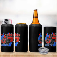 I Was 6 Now I Am 7 4 in 1 Can Cooler Tumbler Funny Spider Birthday Boy - Wonder Print Shop