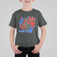 I Was 6 Now I Am 7 T Shirt For Kid Funny Spider Birthday Boy - Wonder Print Shop