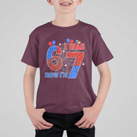 I Was 6 Now I Am 7 T Shirt For Kid Funny Spider Birthday Boy - Wonder Print Shop