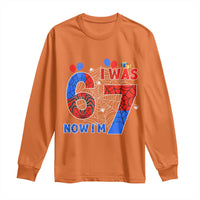 I Was 6 Now I Am 7 Long Sleeve Shirt Funny Spider Birthday Boy - Wonder Print Shop