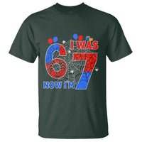 I Was 6 Now I Am 7 T Shirt Funny Spider Birthday Boy - Wonder Print Shop